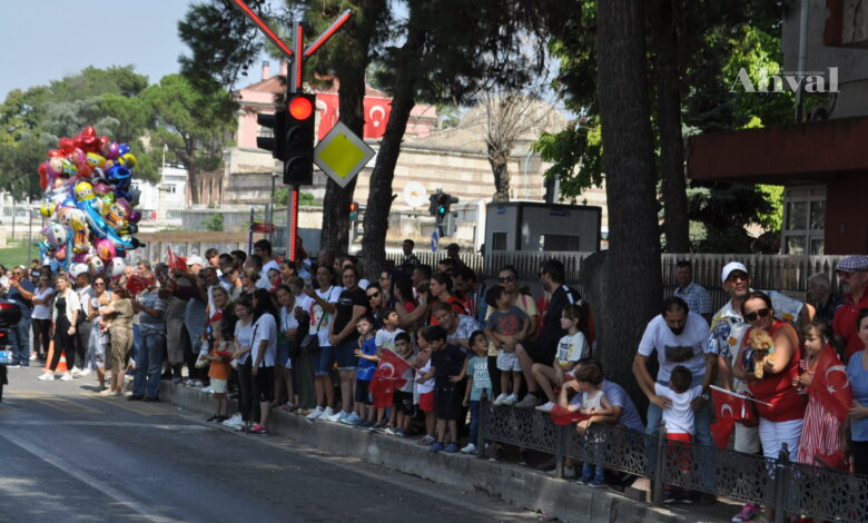 Agac golgesinde bayram kutlamasi 2 | Edirne Ahval Gazetesi