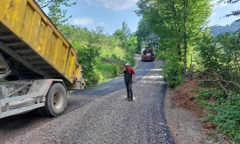 Golkoyun Yollari Asfalt ile Bulusuyor | Edirne Ahval Gazetesi