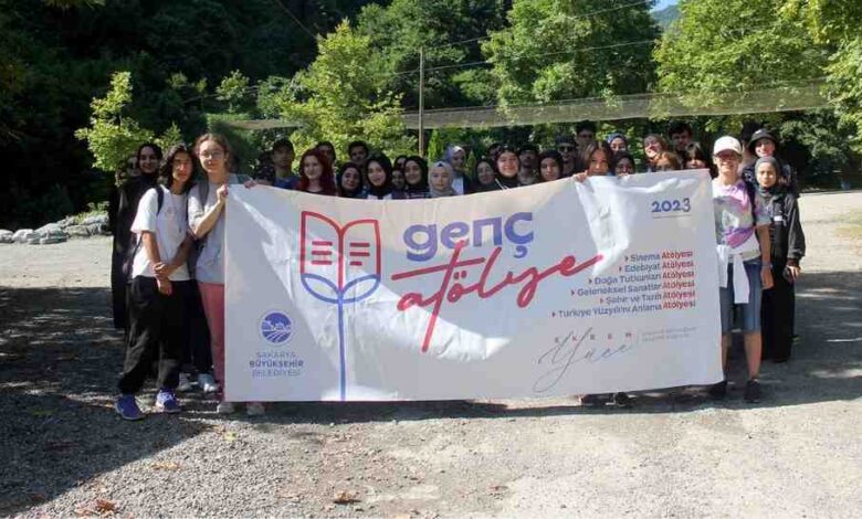 Sakarya Buyuksehir Belediyesinden Genc Atolye Egitimleri | Edirne Ahval Gazetesi