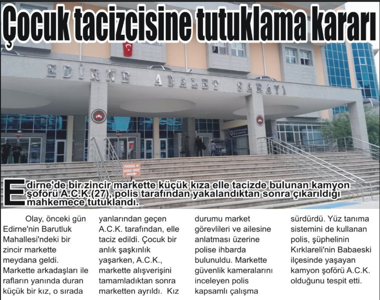 | Edirne Ahval Gazetesi