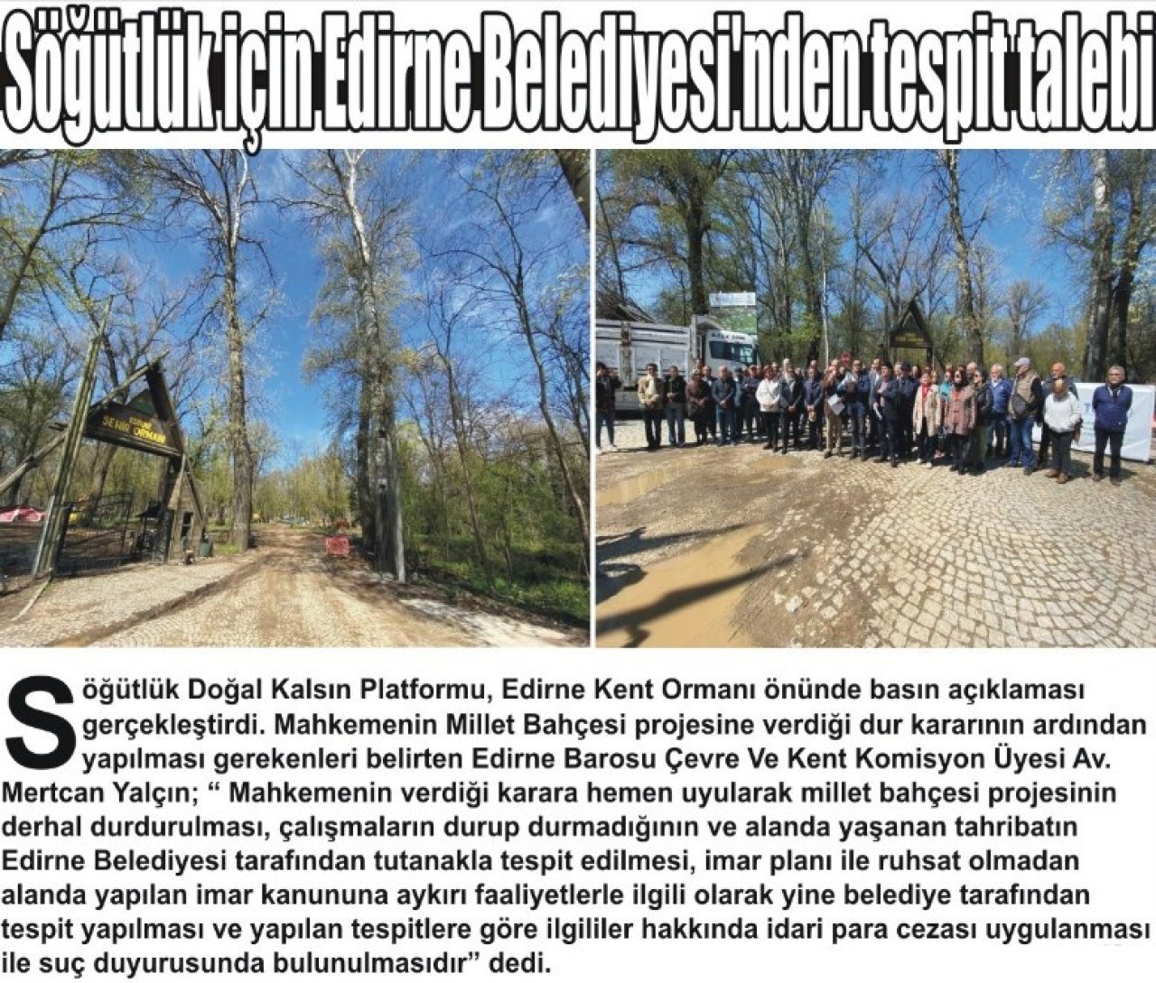 | Edirne Ahval Gazetesi