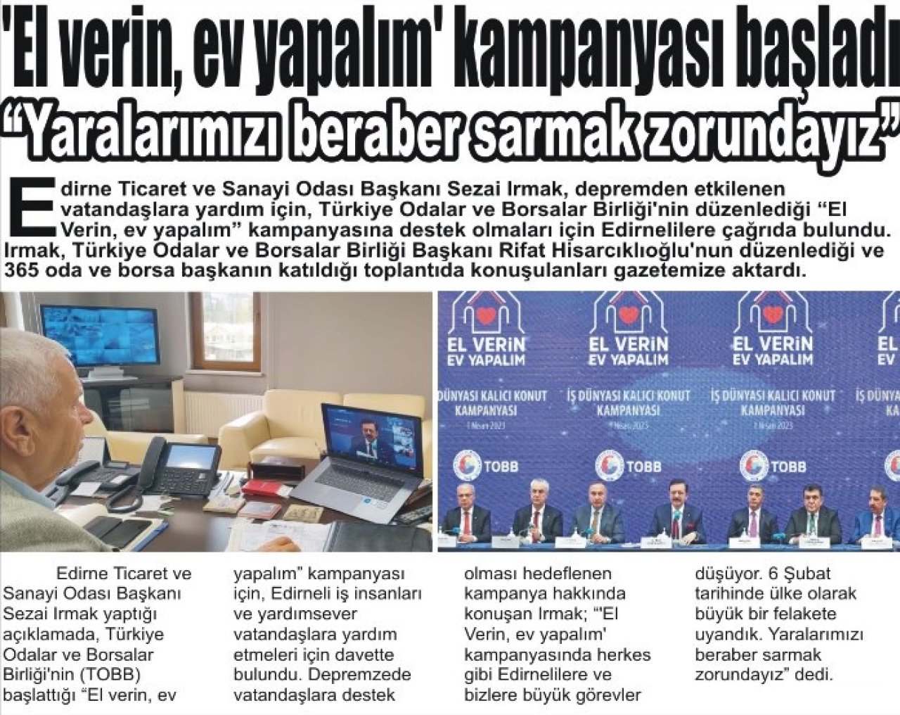 | Edirne Ahval Gazetesi