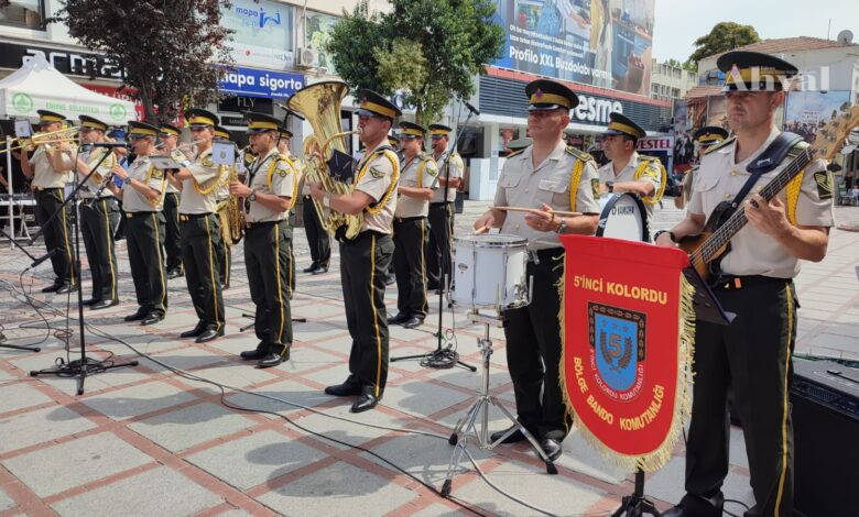 5inci Kolordudan Saraclarda konser | Edirne Ahval Gazetesi