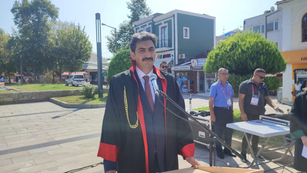 Adli yil torenle acildi 2 | Edirne Ahval Gazetesi