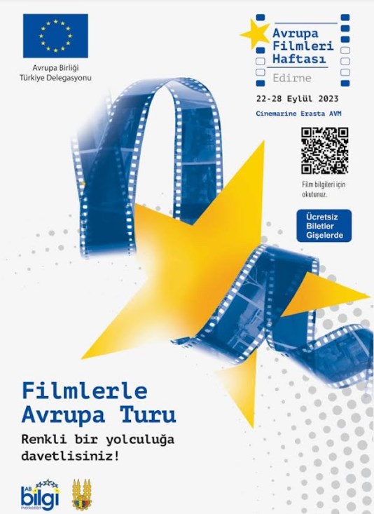 Avrupa Filmleri Haftasi Edirnede basliyor | Edirne Ahval Gazetesi