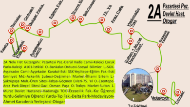 ETUS guzergahlarina duzenleme 5 | Edirne Ahval Gazetesi