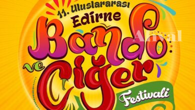 Edirne Bando ve Ciger Festivalinin programi belli oldu | Edirne Ahval Gazetesi