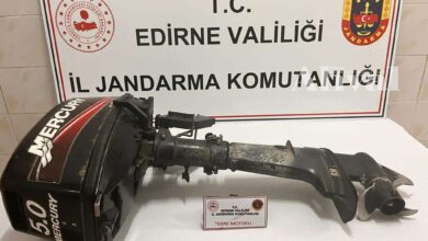 Enezde calinan motor Ipsalada bulundu | Edirne Ahval Gazetesi