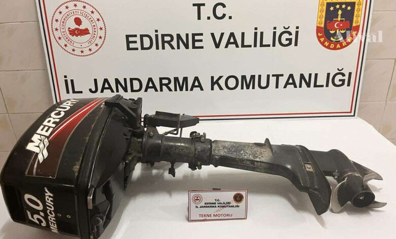 Enezde calinan motor Ipsalada bulundu | Edirne Ahval Gazetesi