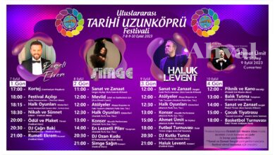 Festivalin programi belli oldu | Edirne Ahval Gazetesi