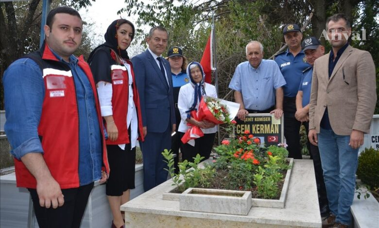 Sehit Komiser Kerman unutulmadi 2 | Edirne Ahval Gazetesi