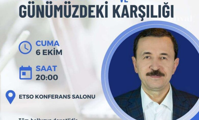 Ahiligin onemi konusulacak | Edirne Ahval Gazetesi