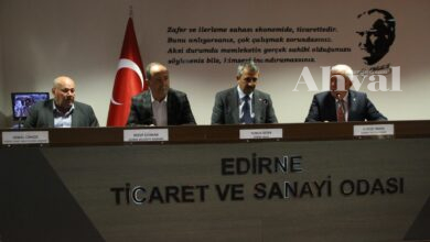 Esnafin sorunlari ETSOda masaya yatirildi | Edirne Ahval Gazetesi