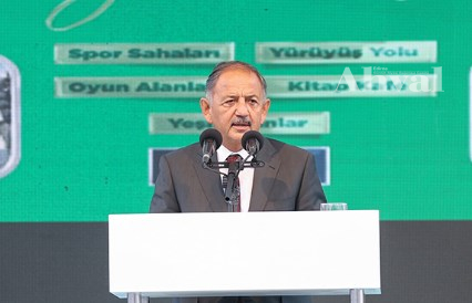 Hedef 100 milyon metrekare millet bahcesi | Edirne Ahval Gazetesi