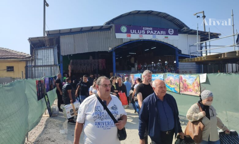 Ulus Pazari kis sezonunu acti 2 | Edirne Ahval Gazetesi