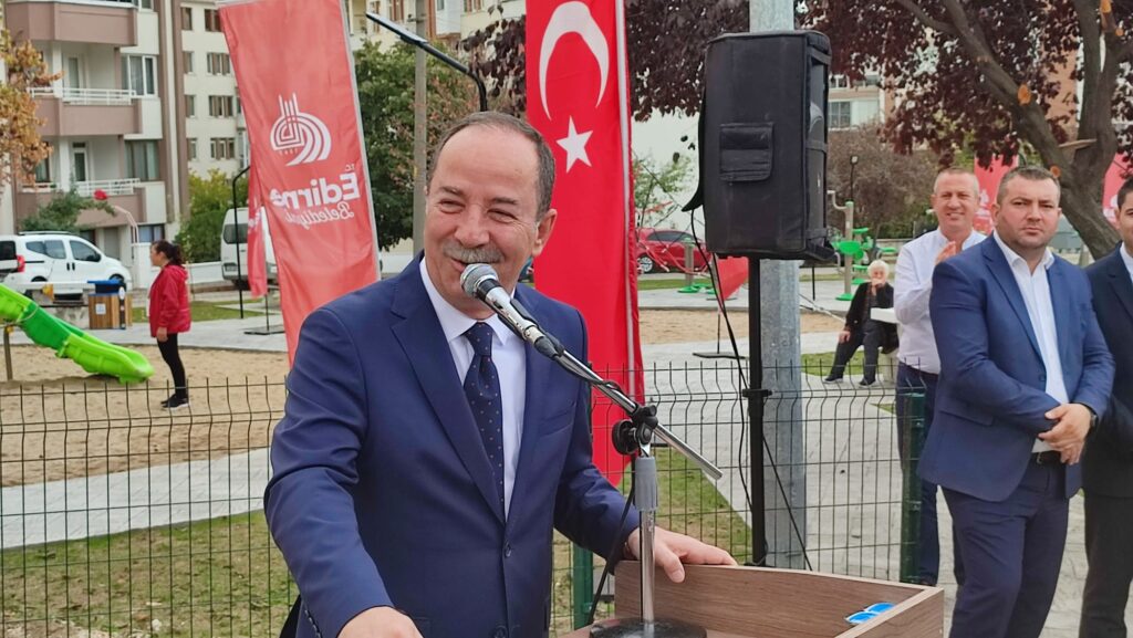 Vali Yucelin adi parkta yasayacak 2 | Edirne Ahval Gazetesi