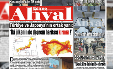 11.12.2023 Edirne Ahval | Edirne Ahval Gazetesi