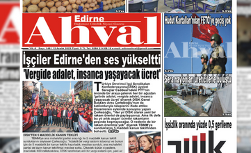 12.12.2023 Edirne Ahval | Edirne Ahval Gazetesi