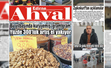 14.12.2023 Edirne Ahval | Edirne Ahval Gazetesi