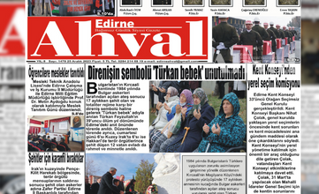 25.12.23 Edirne Ahval | Edirne Ahval Gazetesi