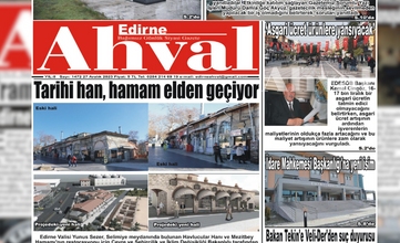 27.12.2023 Edirne Ahval | Edirne Ahval Gazetesi