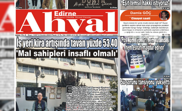 6.12.2023 Edirne Ahval | Edirne Ahval Gazetesi