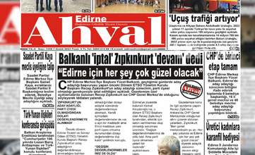 7.12.2023 Edirne Ahval | Edirne Ahval Gazetesi