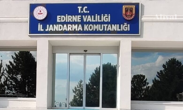 EDIRNEIL JANDARMA LEVHA | Edirne Ahval Gazetesi