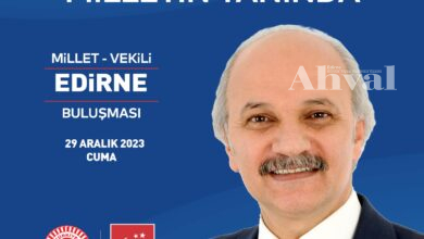 birol aydin geliyor | Edirne Ahval Gazetesi