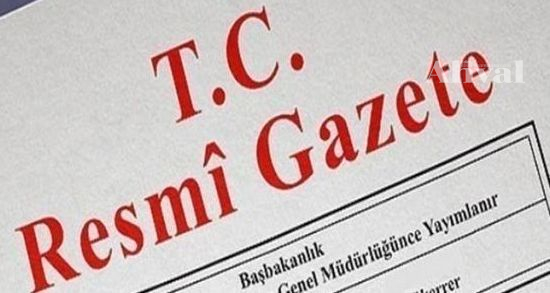 resmi gazete | Edirne Ahval Gazetesi